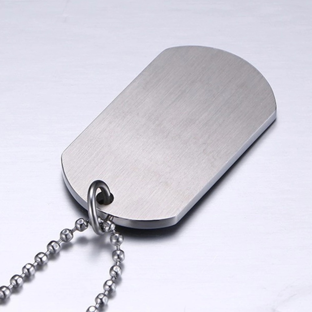 🌈 Pride! Dog Tag Necklace! - Picture 3 of 5